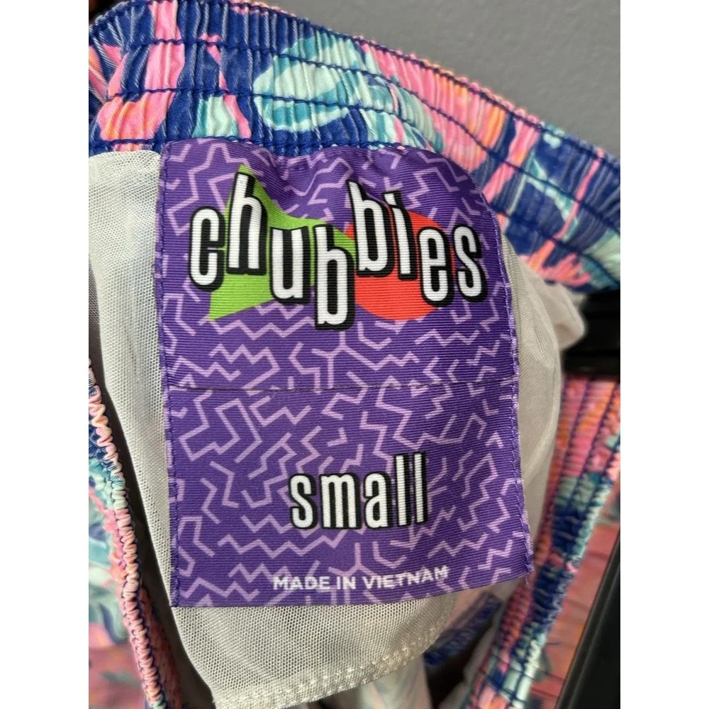 chubbies swim trunks